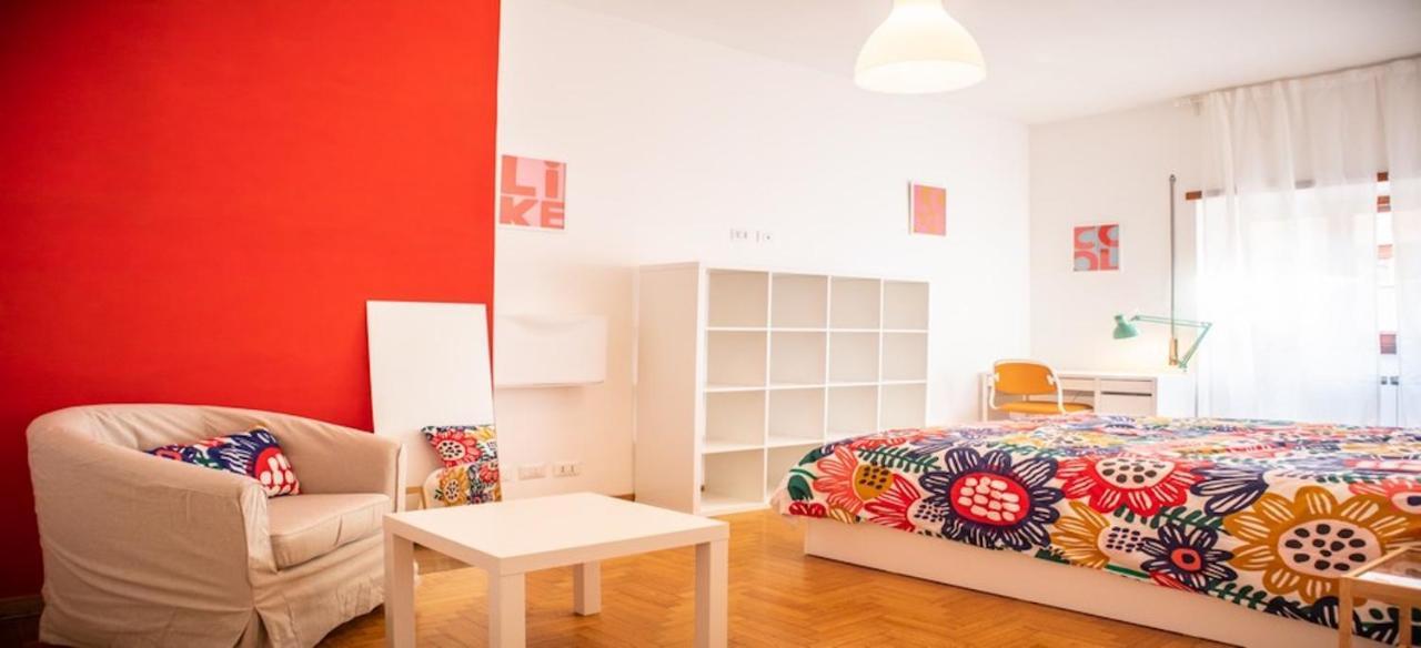 Kamchu Apartments Viale Somalia Rome Bagian luar foto