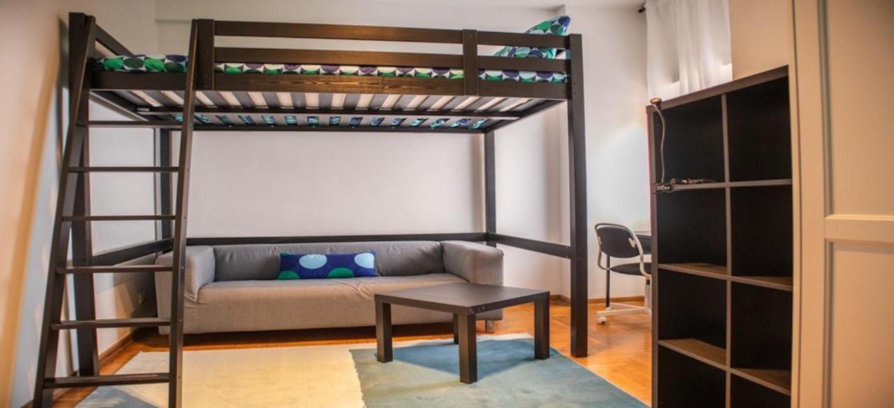 Kamchu Apartments Viale Somalia Rome Bagian luar foto
