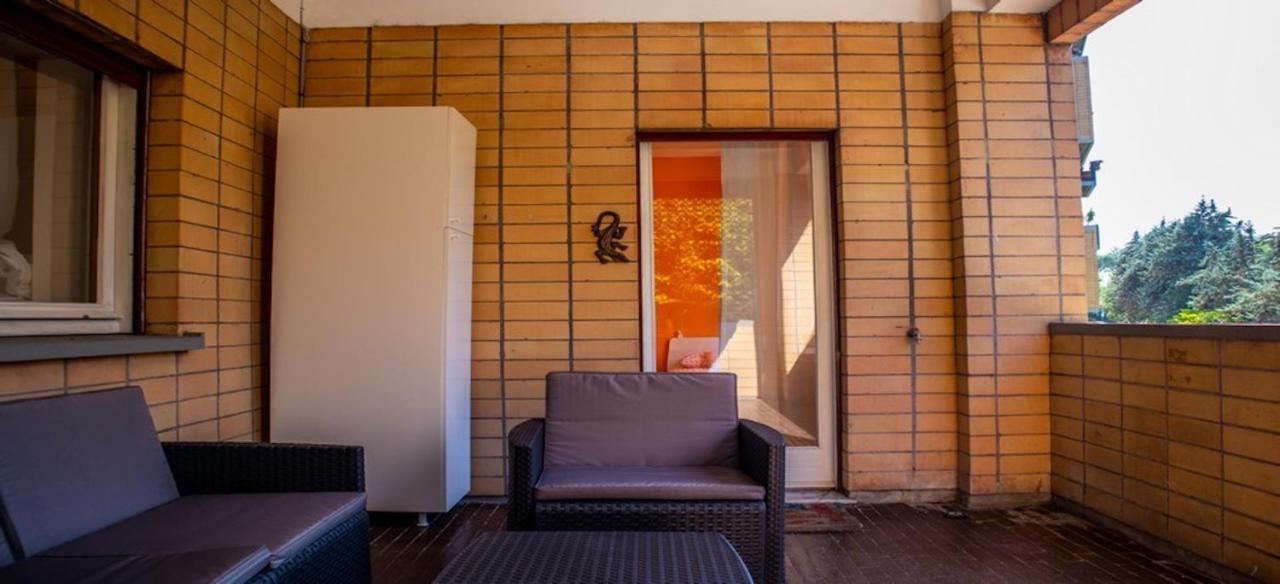 Kamchu Apartments Viale Somalia Rome Bagian luar foto